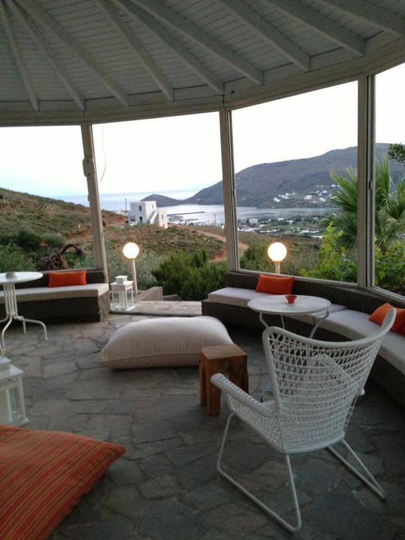 Kymothoi Rooms & Pool Bar Gávrio Kültér fotó