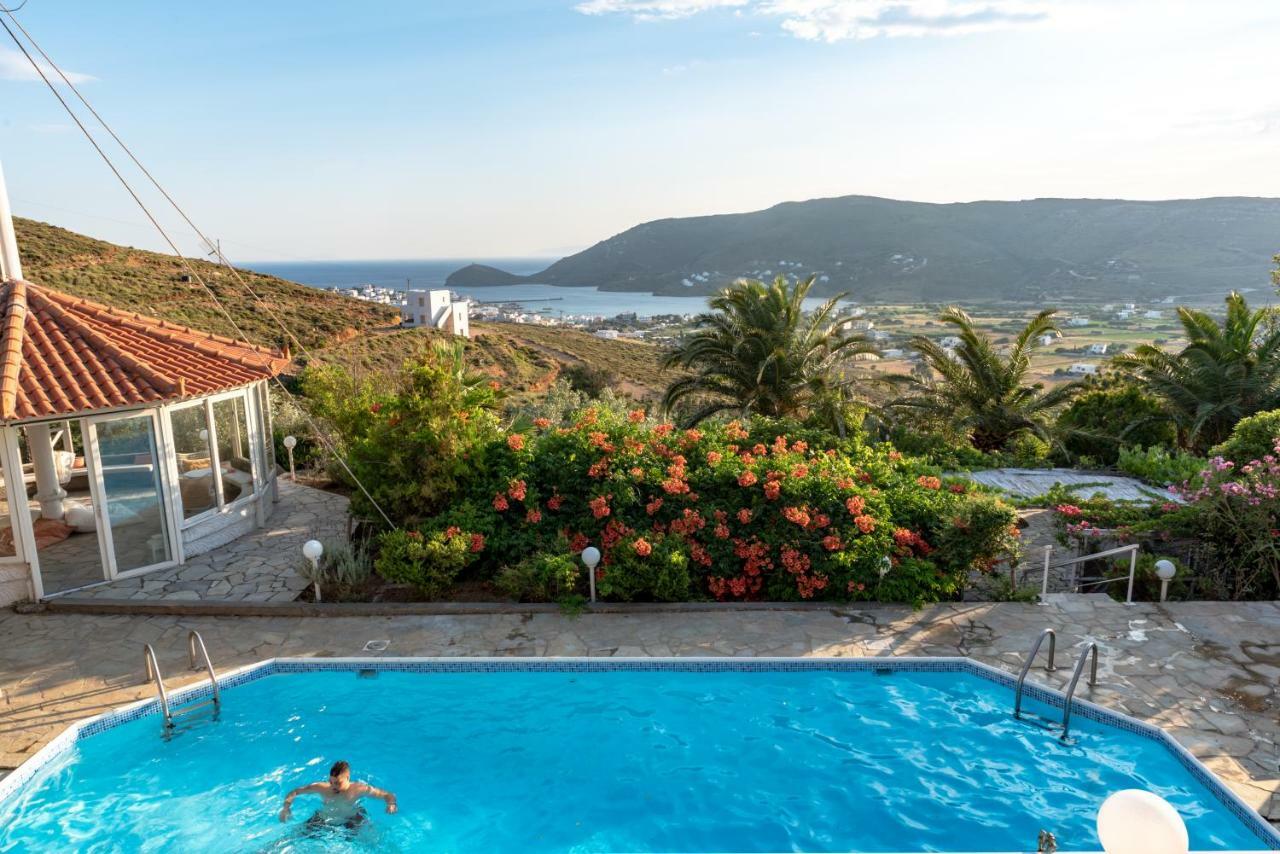 Kymothoi Rooms & Pool Bar Gávrio Kültér fotó