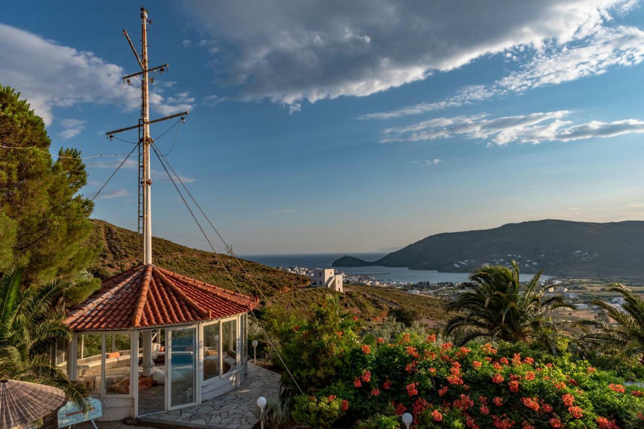 Kymothoi Rooms & Pool Bar Gávrio Kültér fotó