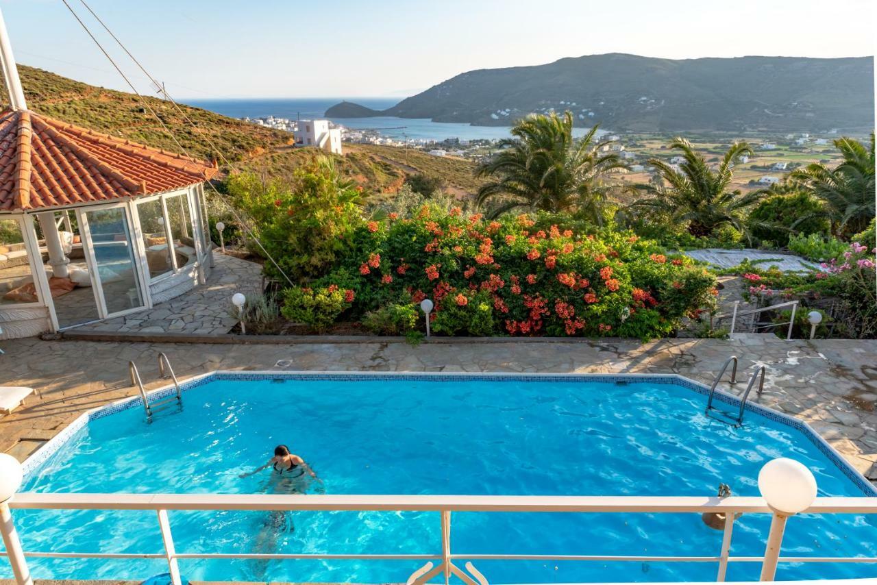 Kymothoi Rooms & Pool Bar Gávrio Kültér fotó