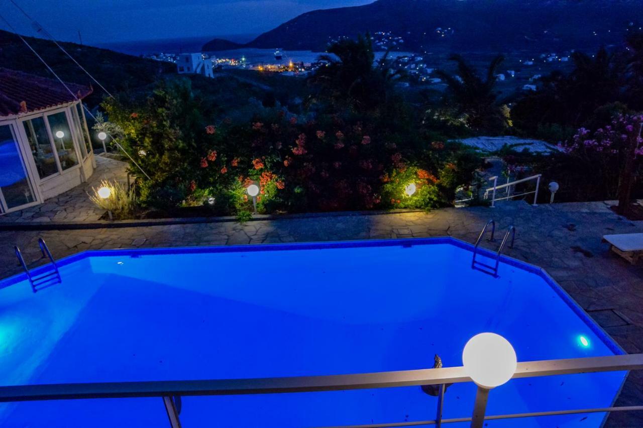 Kymothoi Rooms & Pool Bar Gávrio Kültér fotó