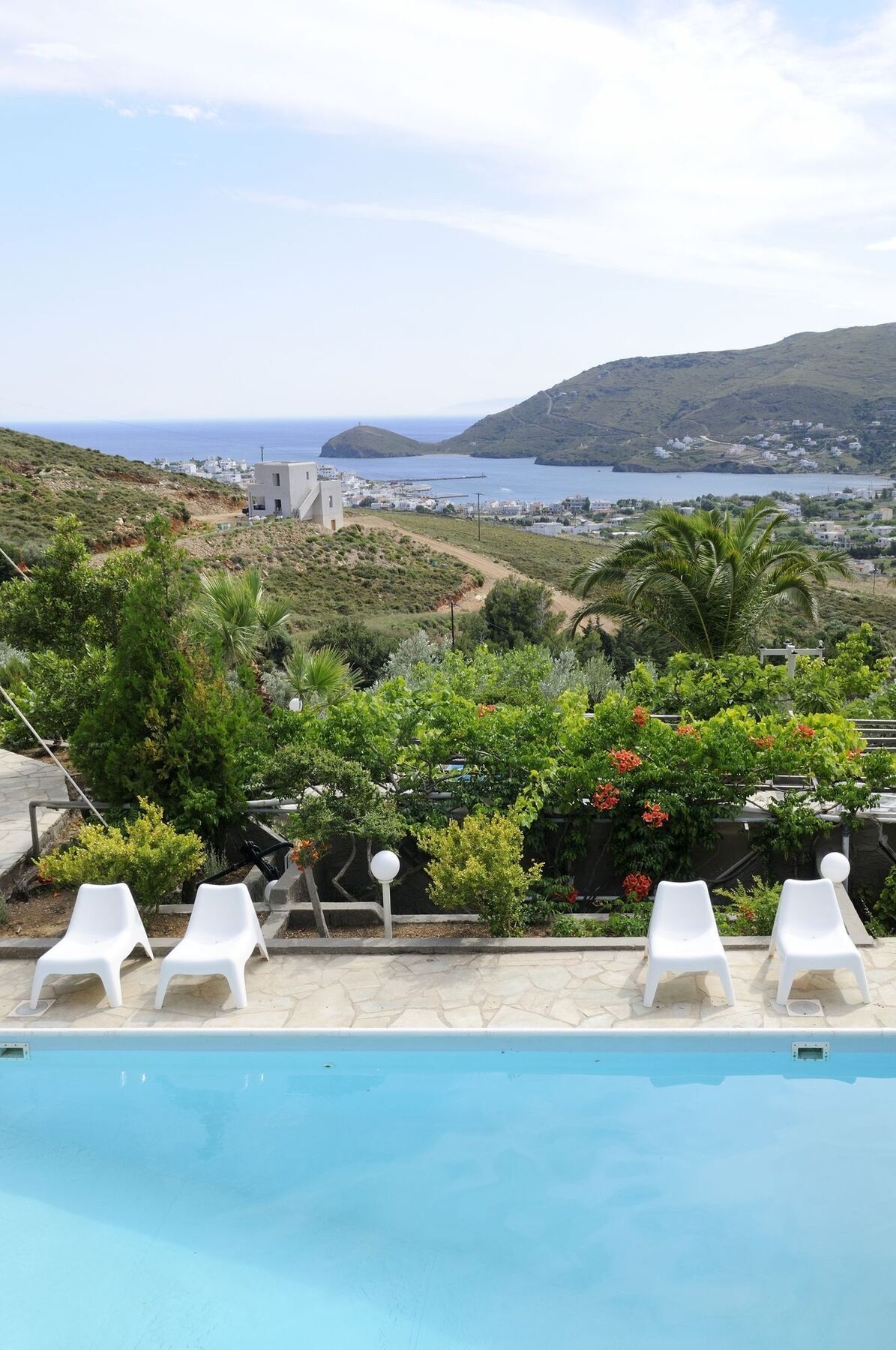 Kymothoi Rooms & Pool Bar Gávrio Kültér fotó