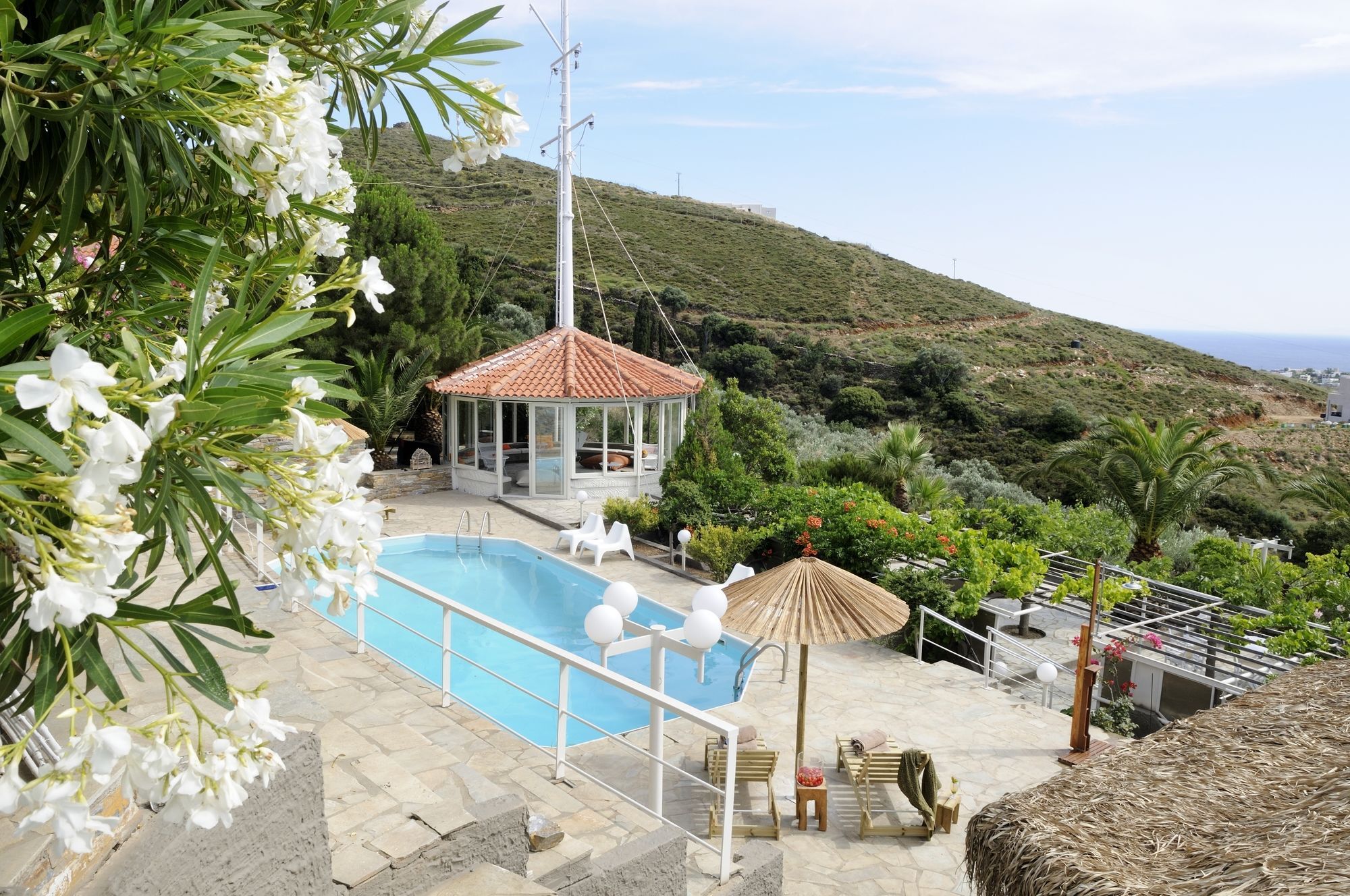 Kymothoi Rooms & Pool Bar Gávrio Kültér fotó