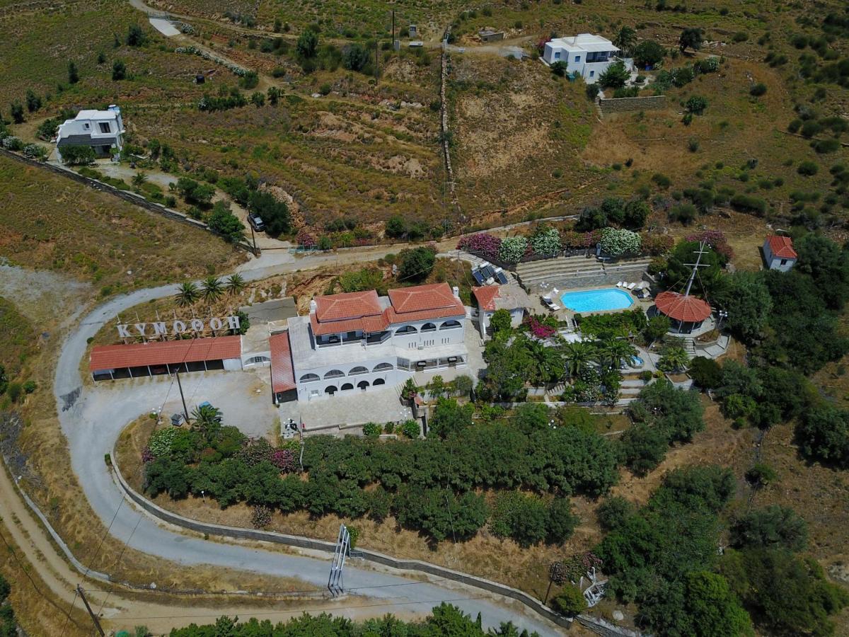 Kymothoi Rooms & Pool Bar Gávrio Szoba fotó